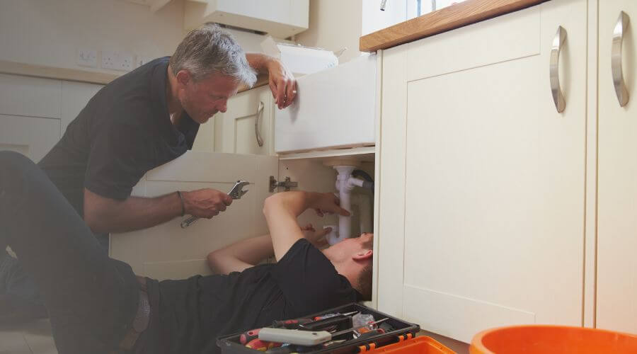 Professional burst pipe repair services in Lemon Springs, NC